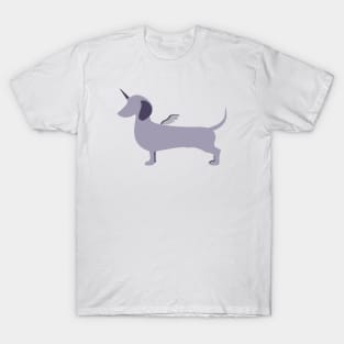 Dachshund Unicorn T-Shirt